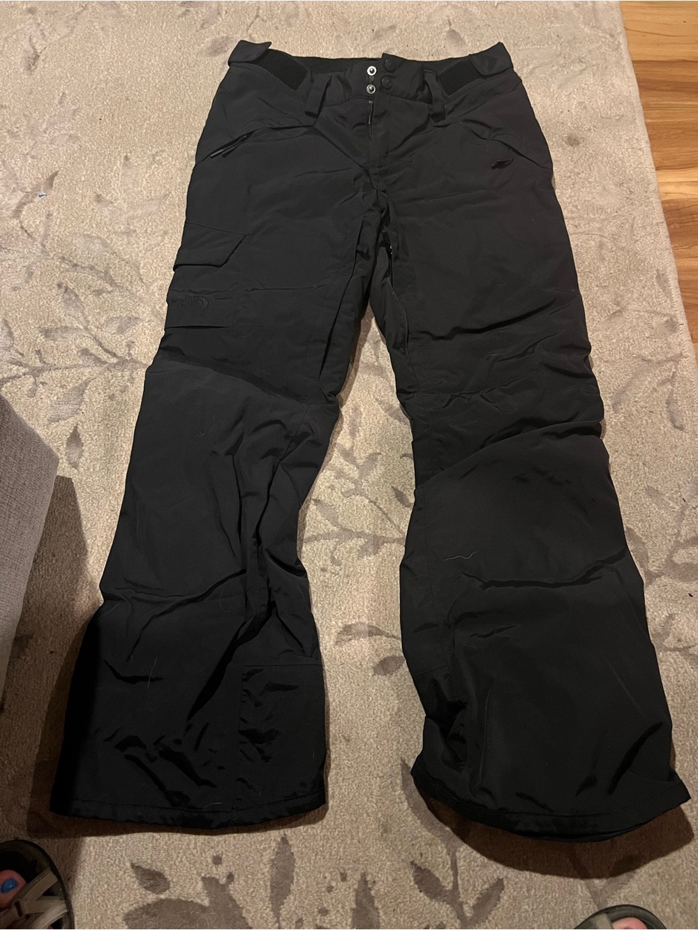 The North Face Women’s Black Cargo Snow Pants